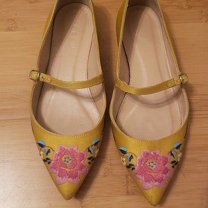 J Crew Size 5 Pointed Flats
